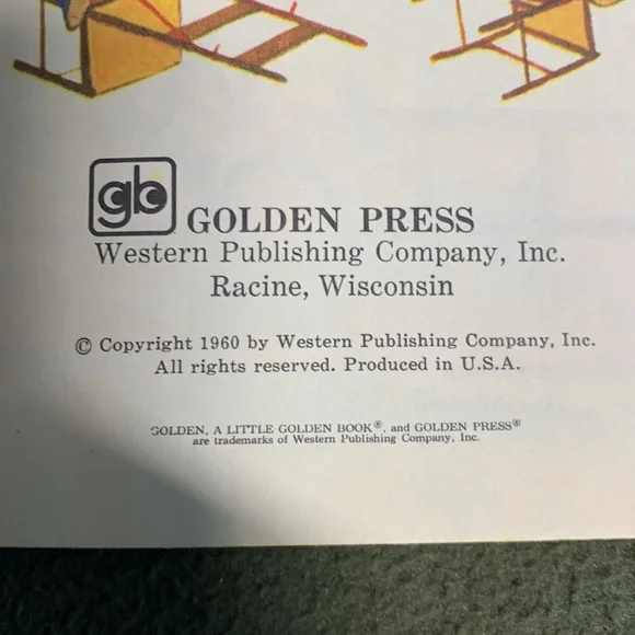 Vintage Little Golden Books from the 1960’s. Set of 3. Approximately 6 3/4” x 8” - Picture 3 of 13